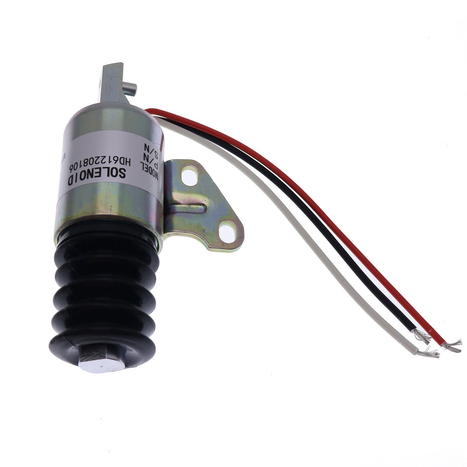 208106 New  12V Throttle Solenoid for Miller Trailblazer 302 Engine