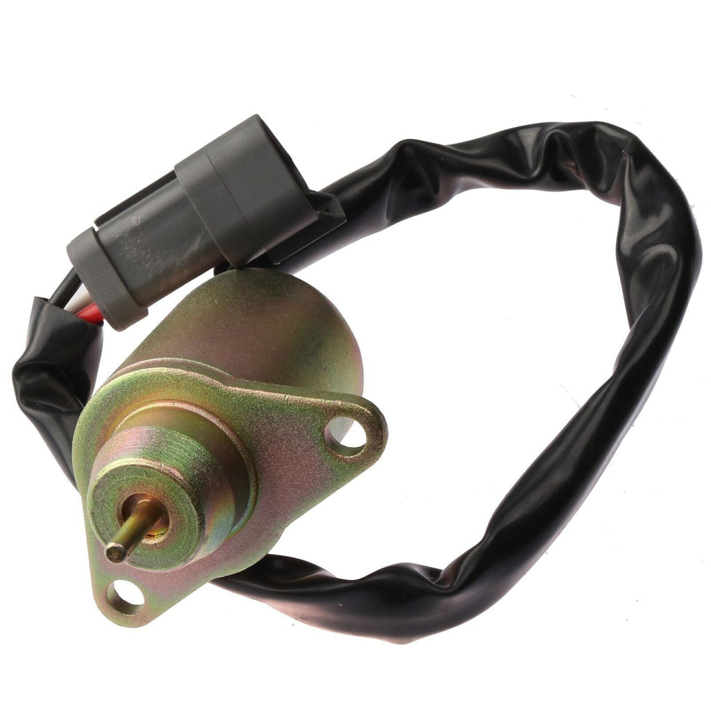 12V Stop Shut Off Solenoid TK 41-6383 TK 41-4306 For Yanmar Engine Thermo King