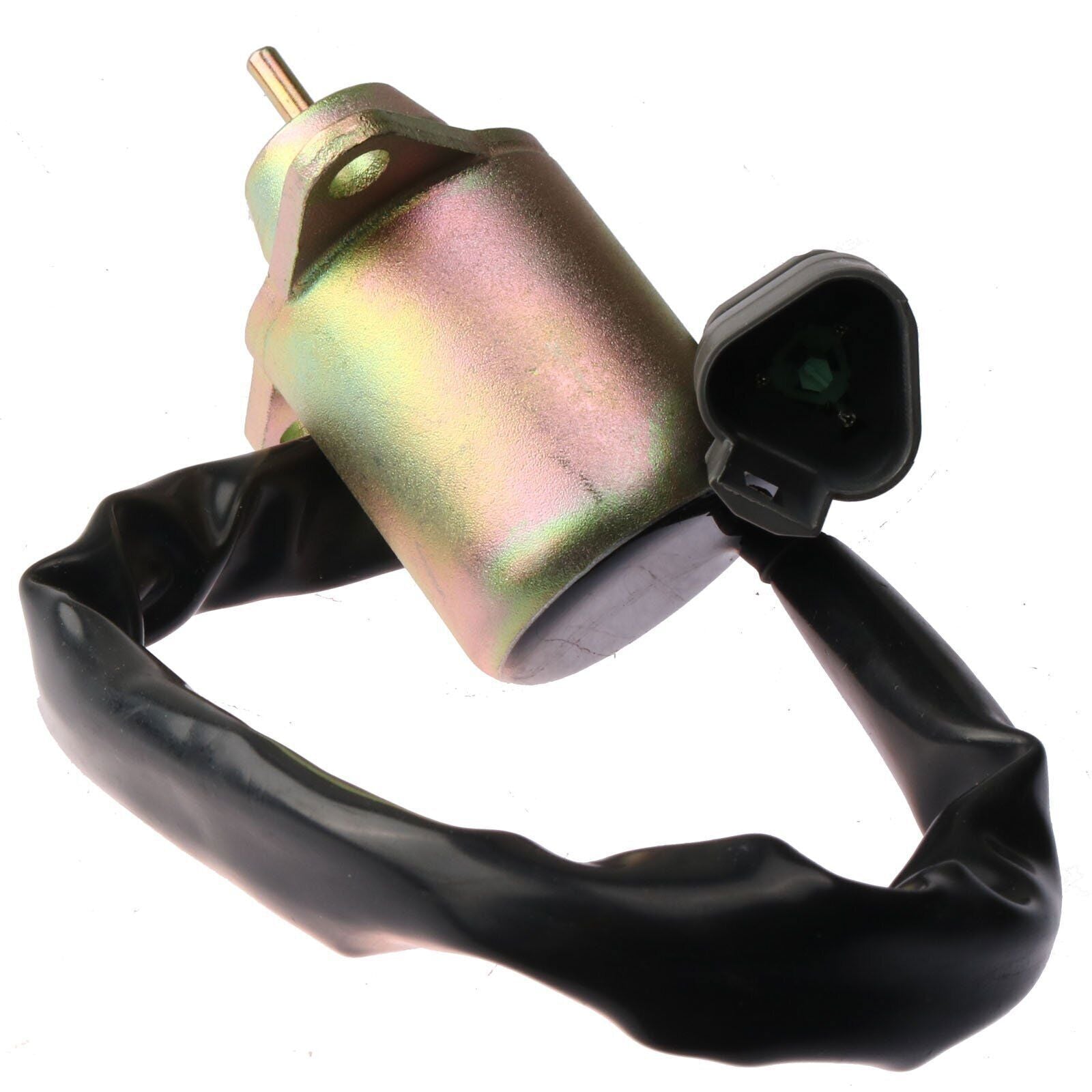 12V Stop Shut Off Solenoid TK 41-6383 TK 41-4306 For Yanmar Engine Thermo King