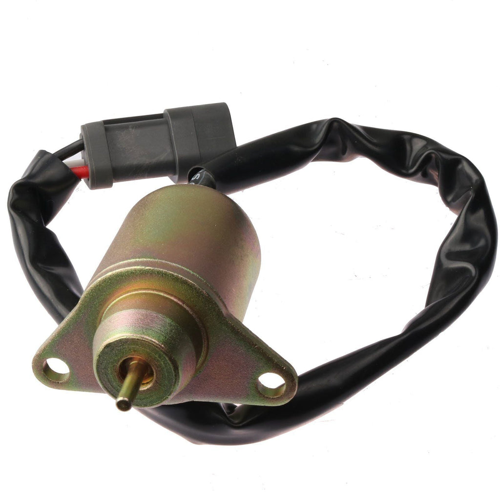 12V Stop Shut Off Solenoid TK 41-6383 TK 41-4306 For Yanmar Engine Thermo King