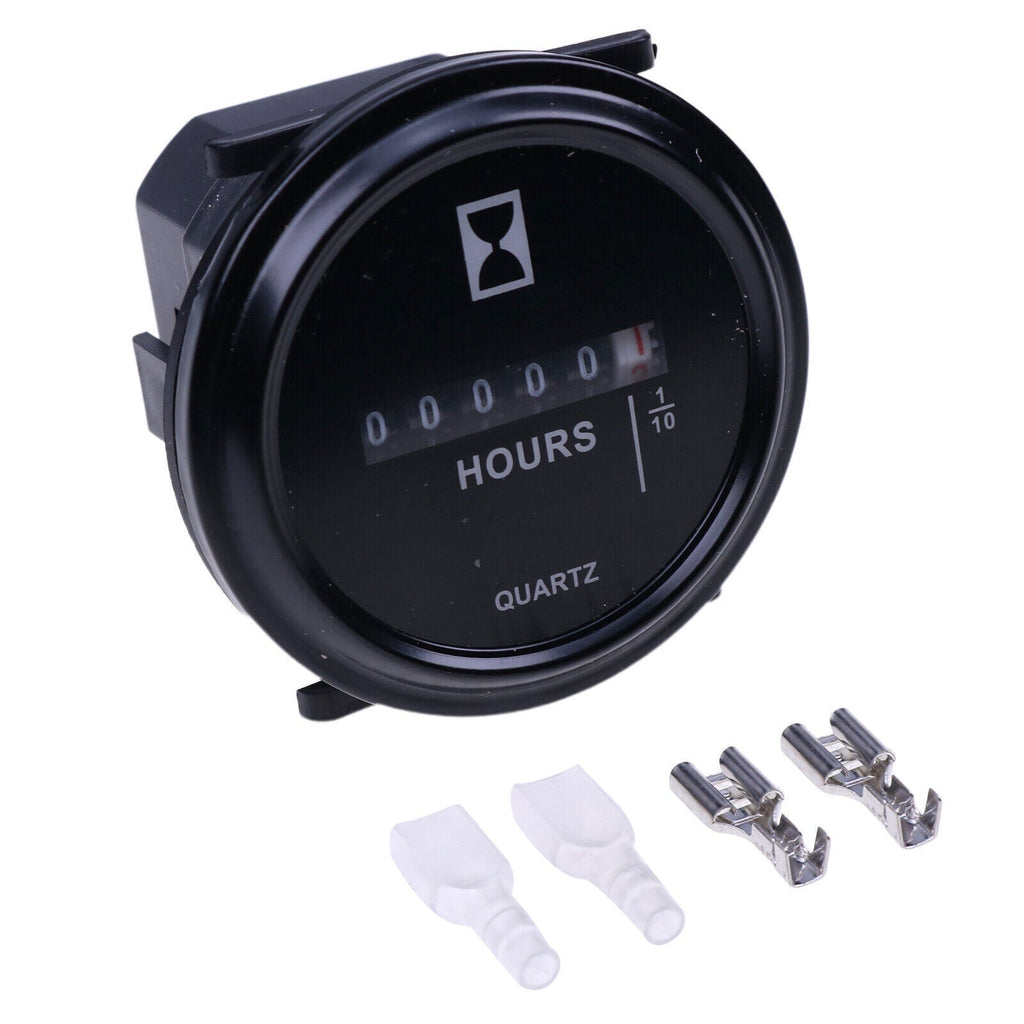 10-80V Hour Meter AM125427 for John Deere LX172-LX188 GT242 PC1980 622 5830