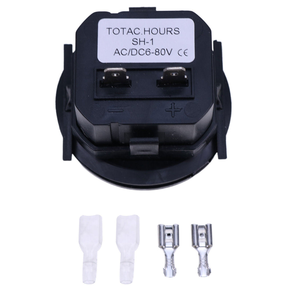 10-80V Hour Meter AM125427 for John Deere LX172-LX188 GT242 PC1980 622 5830