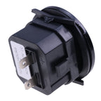 10-80V Hour Meter AM125427 for John Deere LX172-LX188 GT242 PC1980 622 5830