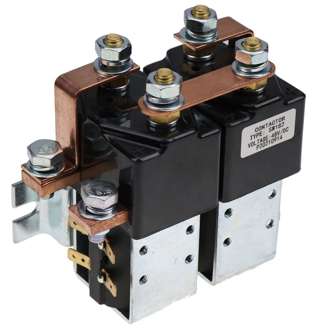 New 48V Alright SW182B-299 Contactor 7022000 for JLG E300A E300AJ E300AJP