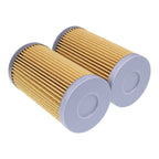 2X Fuel Filter 15521-43160 for Kubota L235 L2250 L2650 L275 L2850 L2900 L2950