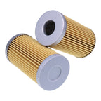 2X Fuel Filter 15521-43160 for Kubota L235 L2250 L2650 L275 L2850 L2900 L2950