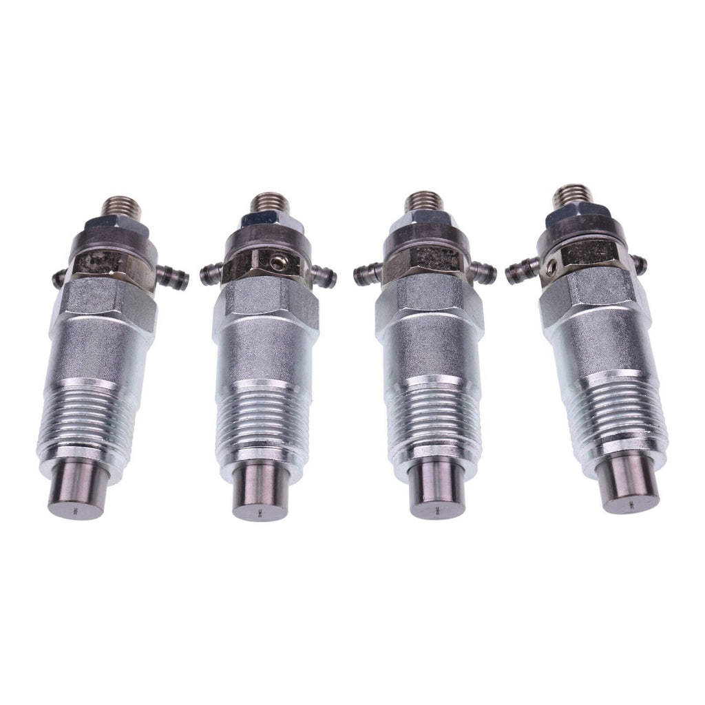 4 PCS New Fuel Injector 15261-53020 for Tractors B8200D B8200E  L305F L345DT