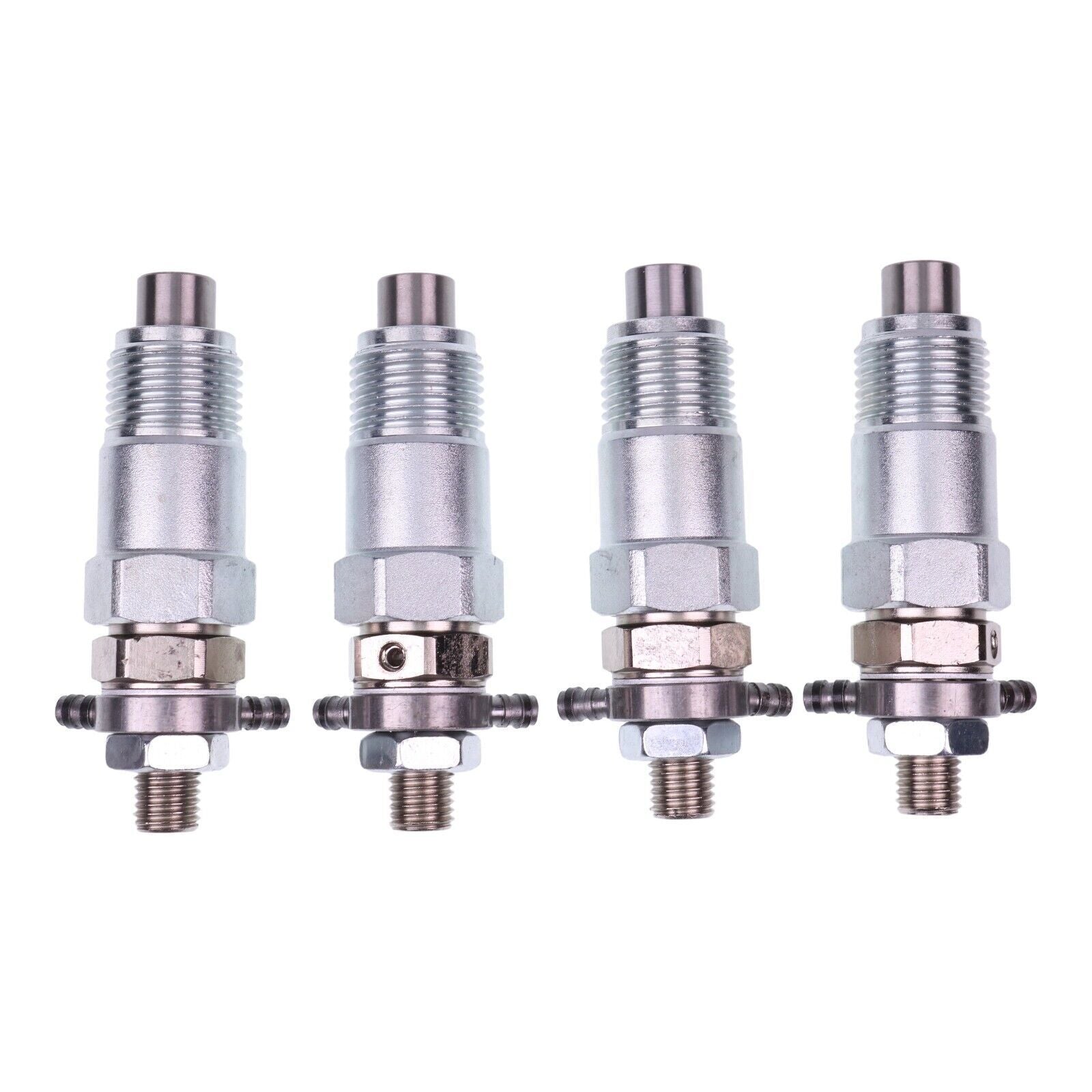 4 PCS New Fuel Injector 15261-53020 for Tractors B8200D B8200E  L305F L345DT