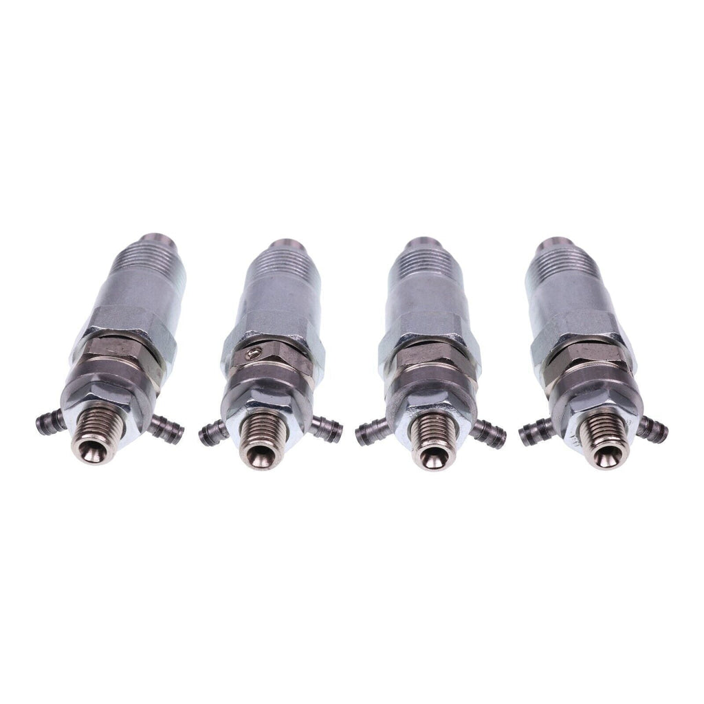4 PCS New Fuel Injector 15261-53020 for Tractors B8200D B8200E  L305F L345DT