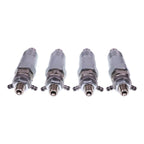 4 PCS New Fuel Injector 15261-53020 for Tractors B8200D B8200E  L305F L345DT