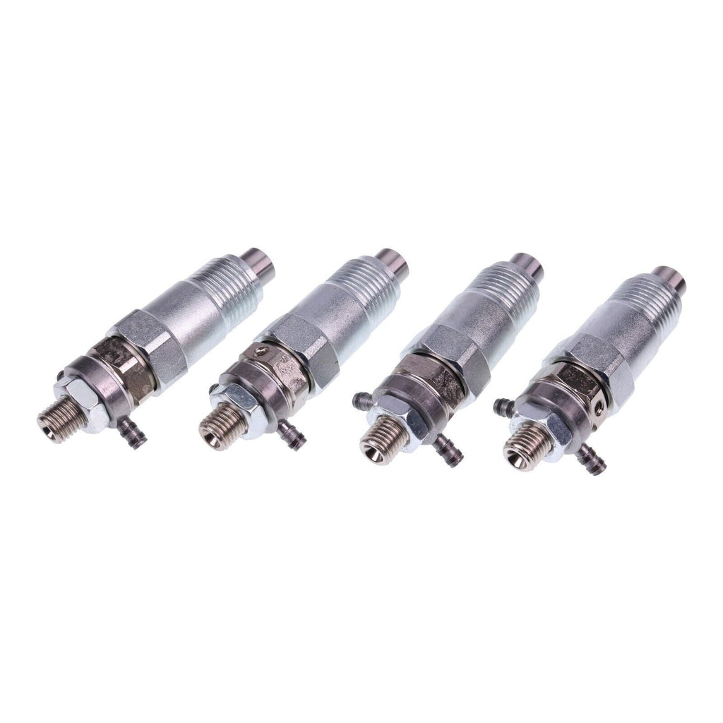 4 PCS New Fuel Injector 15261-53020 for Tractors B8200D B8200E  L305F L345DT
