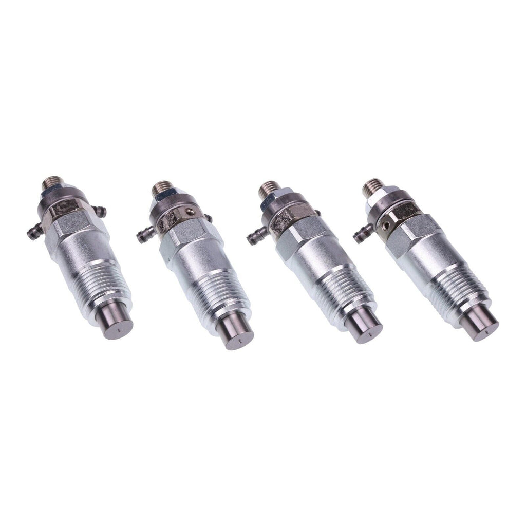 4 PCS New Fuel Injector 15261-53020 for Tractors B8200D B8200E  L305F L345DT