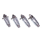 4 PCS New Fuel Injector 15261-53020 for Tractors B8200D B8200E  L305F L345DT
