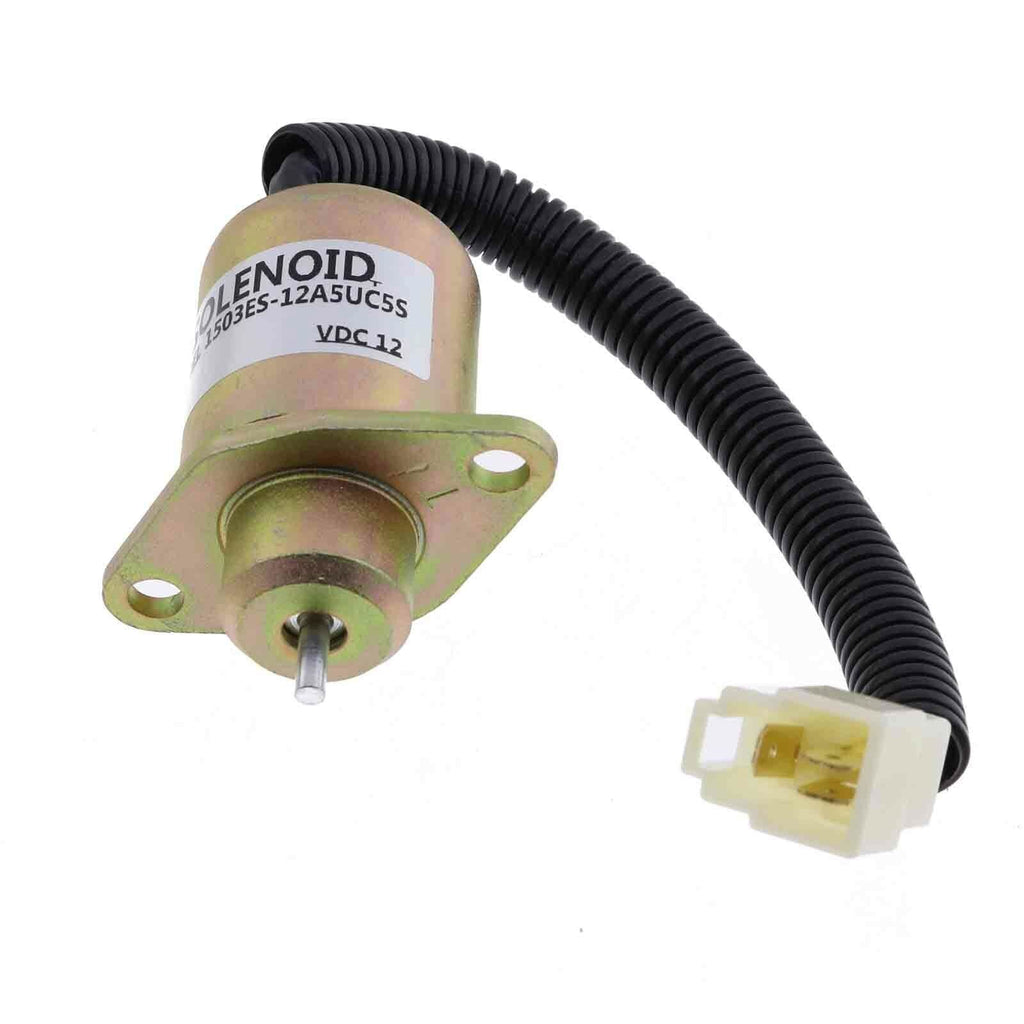 Fuel Shut Off Solenoid 17594-60014 for Kubota Yanmar Woodward 1503ES12A5UC5S