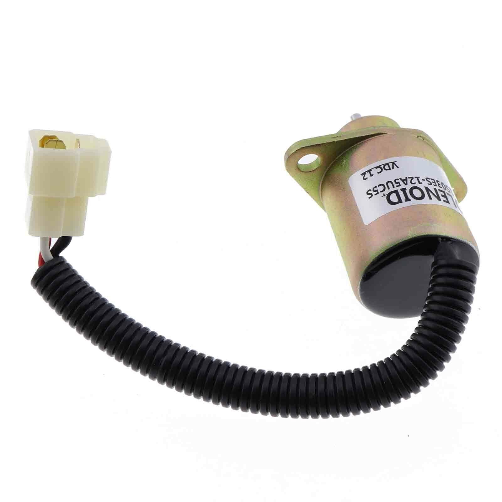 Fuel Shut Off Solenoid 17594-60014 for Kubota Yanmar Woodward 1503ES12A5UC5S