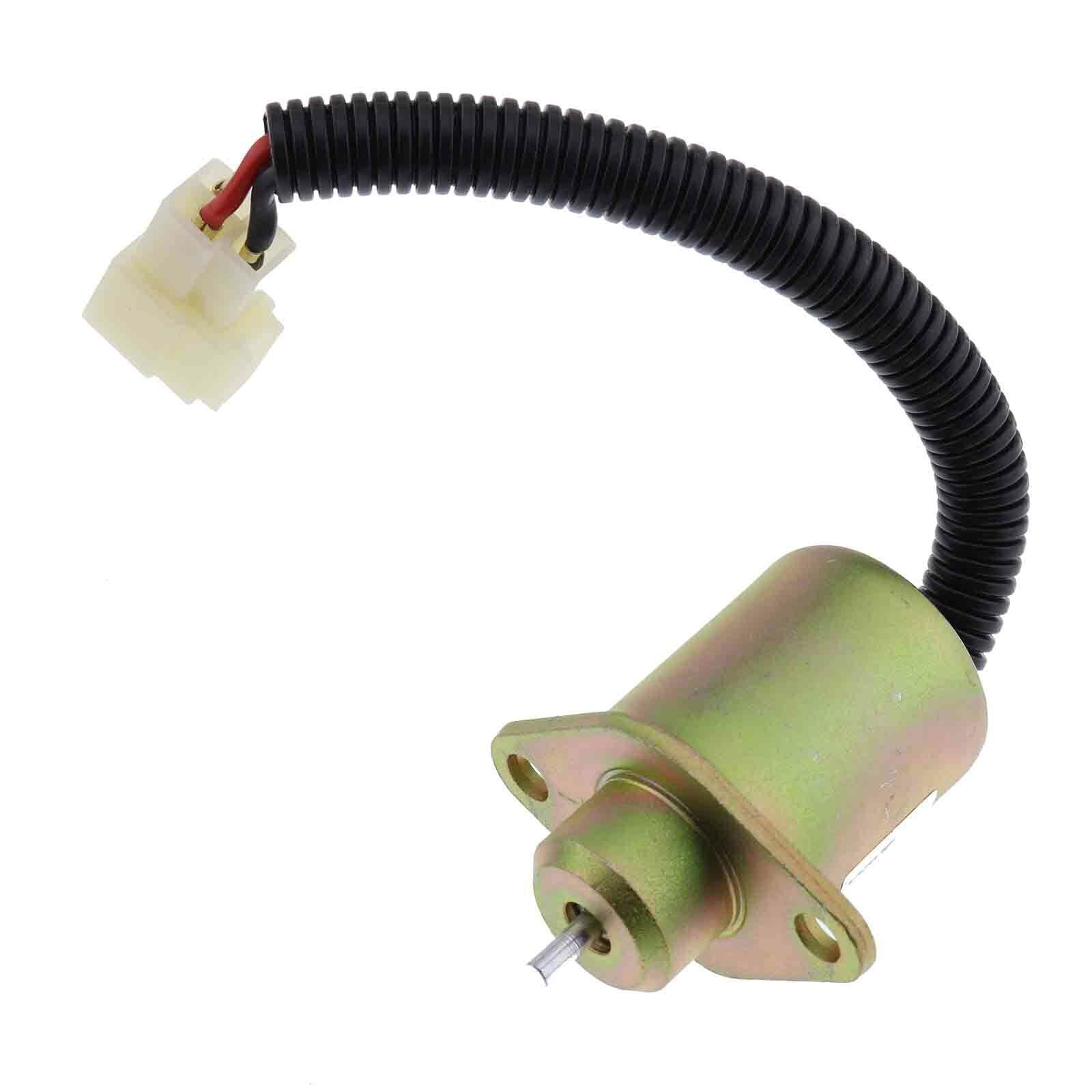 Fuel Shut Off Solenoid 17594-60014 for Kubota Yanmar Woodward 1503ES12A5UC5S