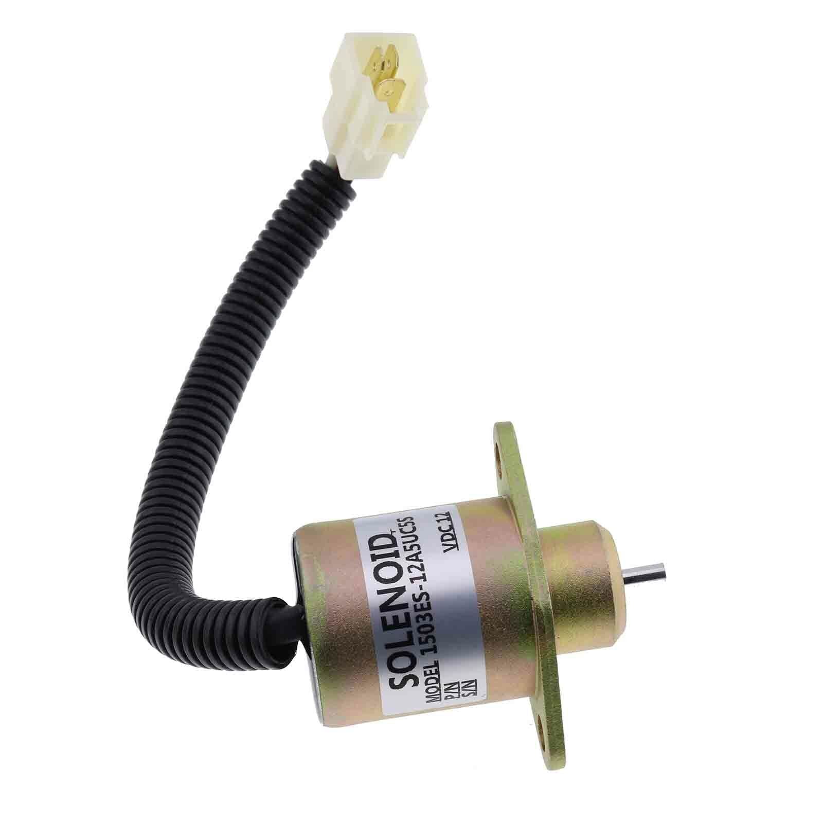 Fuel Shut Off Solenoid 17594-60014 for Kubota Yanmar Woodward 1503ES12A5UC5S
