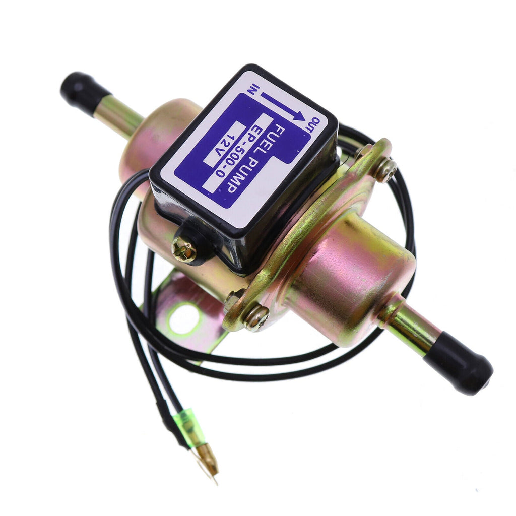 Electric Fuel Pump 68371-51210 For Kubota B6000DT G3200 G4200 G5200 KX101 KX151