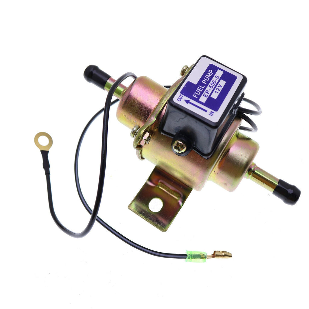 Electric Fuel Pump 68371-51210 For Kubota B6000DT G3200 G4200 G5200 KX101 KX151