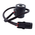Electrical Solenoid Coil AT163482 for John Deere Backhoe Loader 300D 310D 315D