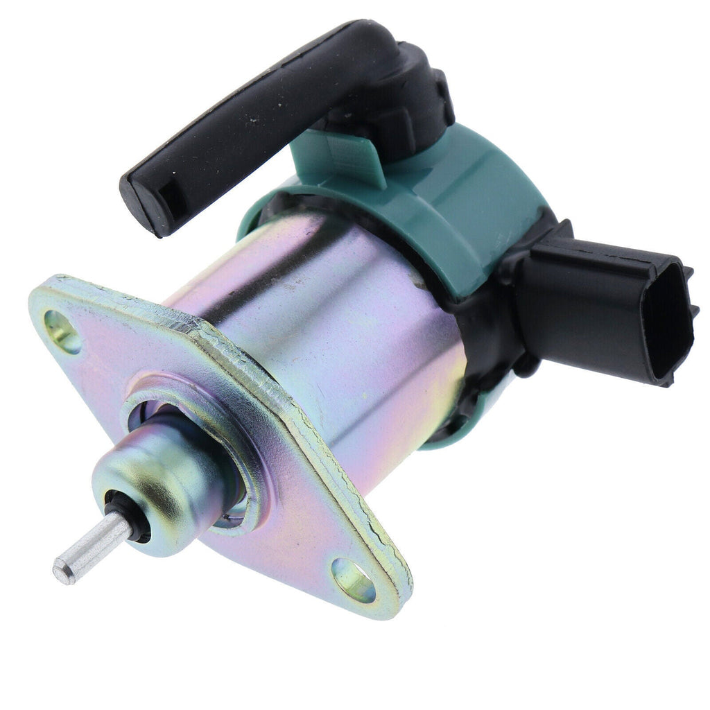 For 12V Kubota Stop Solenoid 1C010-60010 1C010-60016 1C010-60017 V3300 V3600