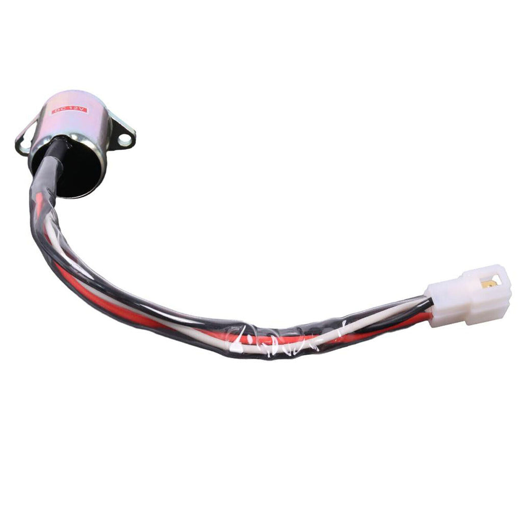 12V Fuel Solenoid for John Deere 2210 2305 4100 790 990 X495 X595 X740 Gator