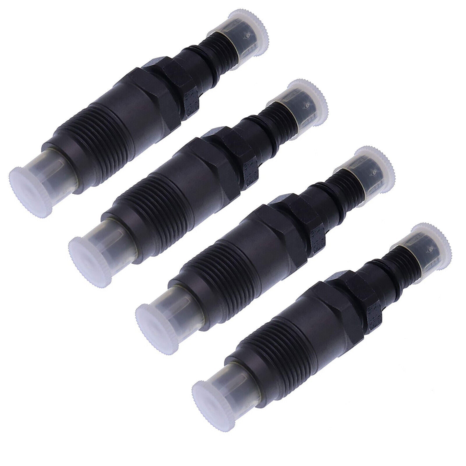 4 PCS Fuel Injector YM719255-53100 for KOMATSU PC12R-8 PC12R-8 PC15R-8