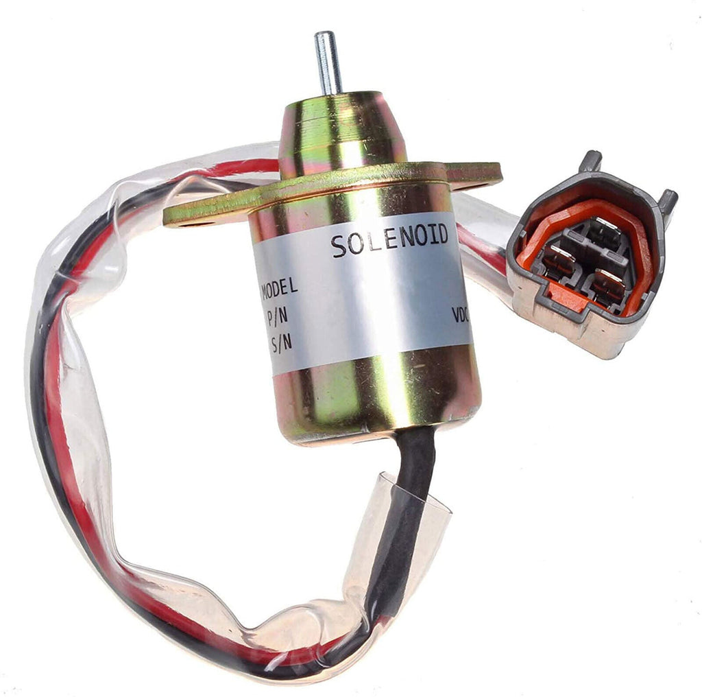 New Fuel Shutoff Solenoid SA-4614-T 1503ES-24S5SUC12S for Woodward 24V