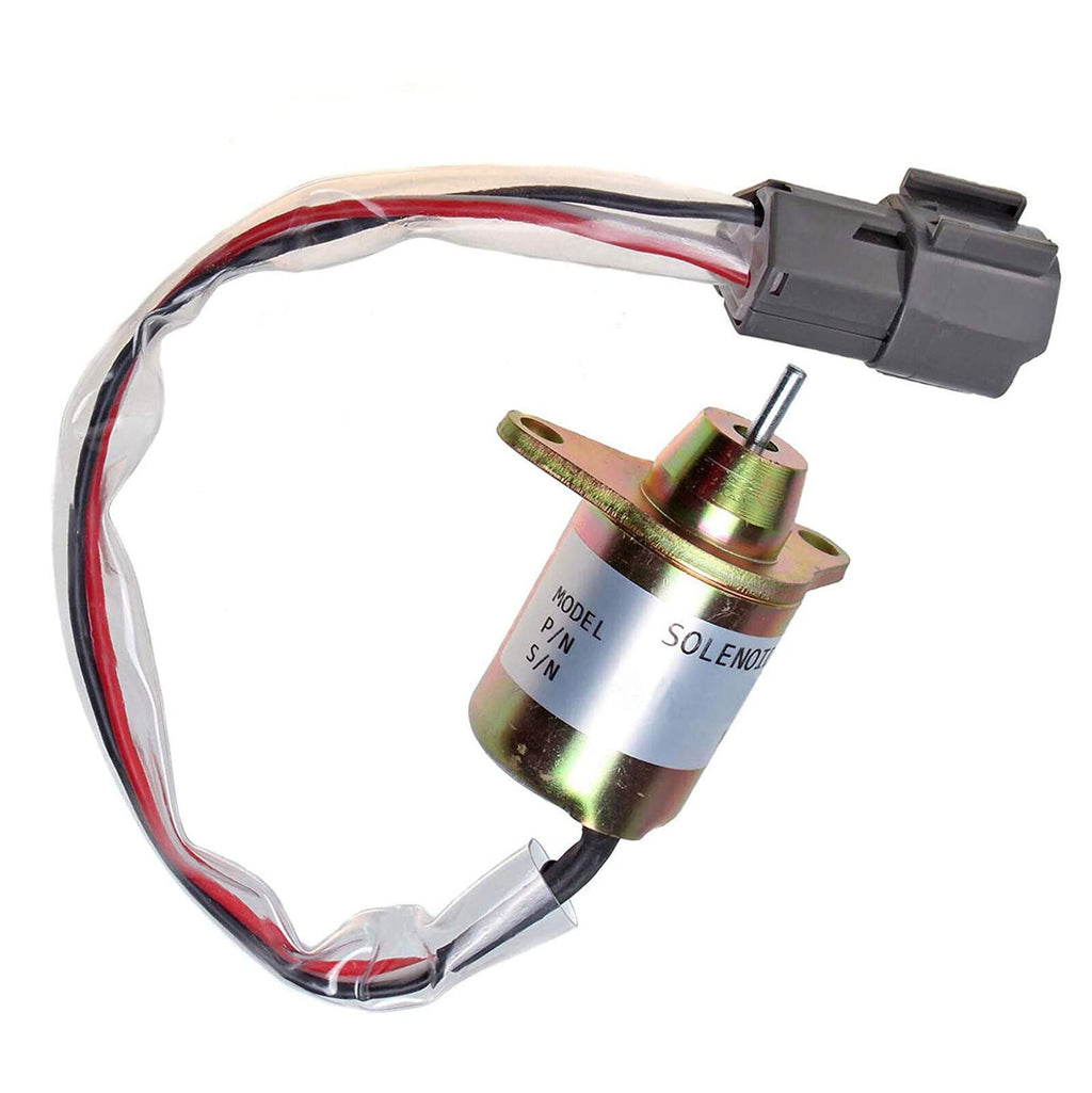 New Fuel Shutoff Solenoid SA-4614-T 1503ES-24S5SUC12S for Woodward 24V