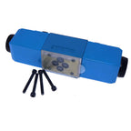 12V Hydraulic Solenoid Directional Valve 25/104700 for JCB 3CX 4CX 2CX 2CX L