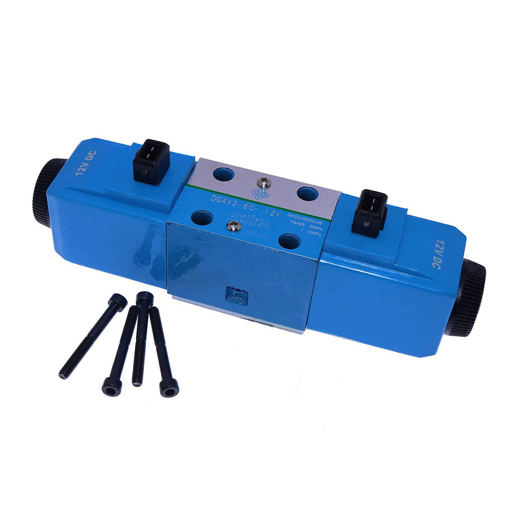 12V Hydraulic Solenoid Directional Valve 25/104700 for JCB 3CX 4CX 2CX 2CX L