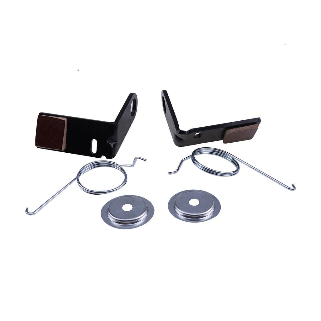 2 Set Brake Pad Kit GY21943B GX20494 GX20515 for John Deere 42" L, D, X Series
