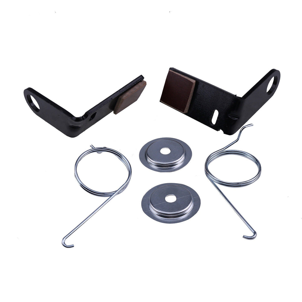 2 Set Brake Pad Kit GY21943B GX20494 GX20515 for John Deere 42" L, D, X Series