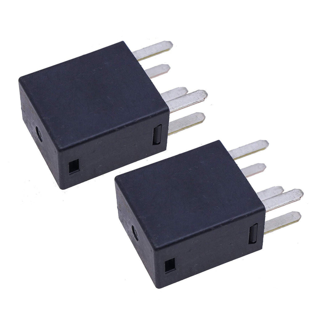 2PCS Relay 7219044 for Bobcat A770 S450 S510 S530 S550 S570 S590 S595 S630 S740