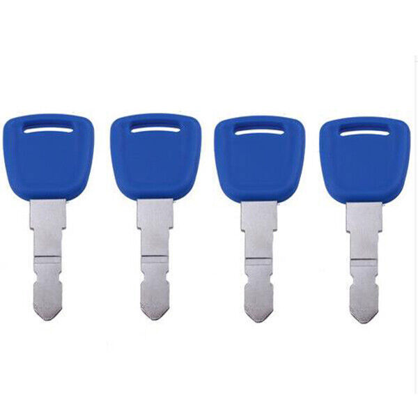 4X SBA385210370 Ignition Keys for New Holland T1520 T1530 T2410 T2420 T1010