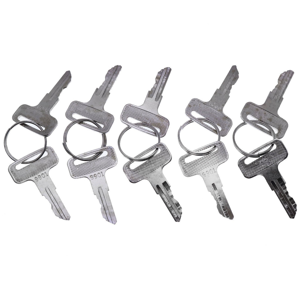 10X Ignition Keys 9901 2860030 for JLG 2033E3 2632E2 3246E2 2032E2 2646ES 2646E2