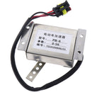 Throttle PB-6 Type 0-5K w/Micro Swich 3 Wires for Curtis Golf Cart Potentiometer