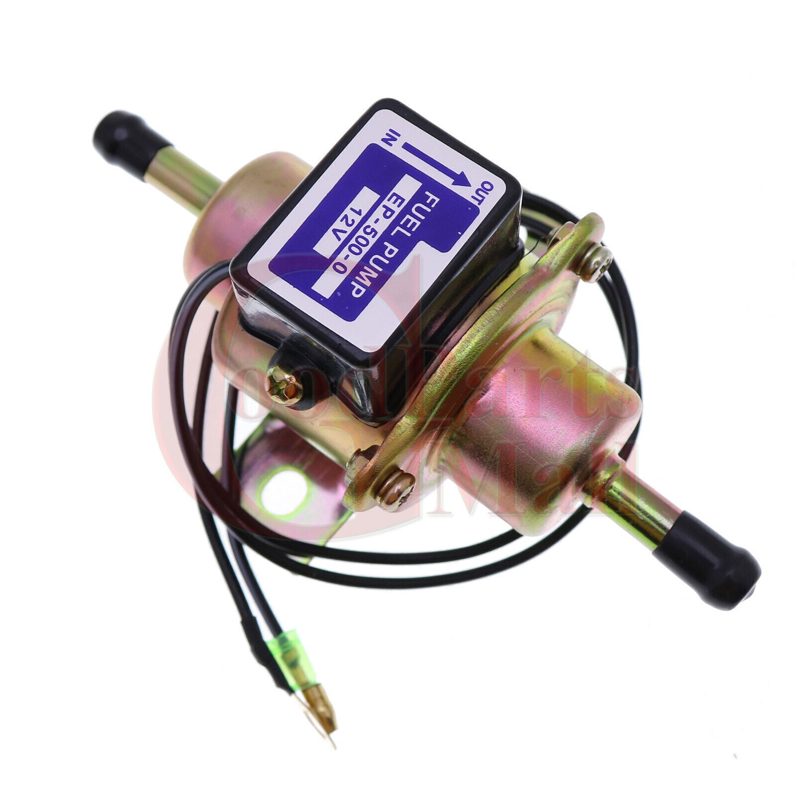 New 12V Electric Fuel Pump 12585-52031 For Kubota Engine