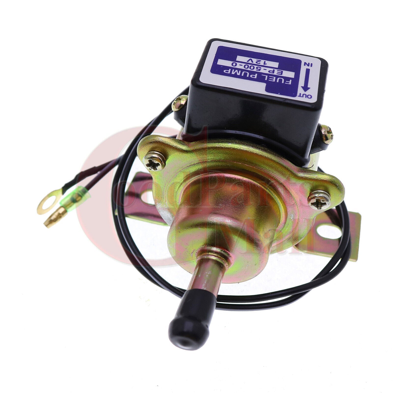 New 12V Electric Fuel Pump 12585-52031 For Kubota Engine