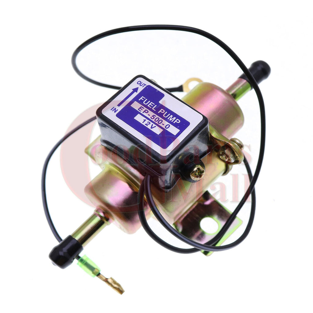 New 12V Electric Fuel Pump 12585-52031 For Kubota Engine