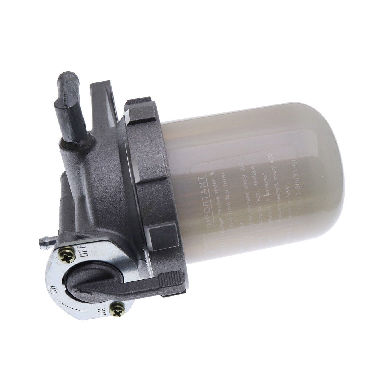 New Fuel Filter Assembly for Kubota L5030 L5040 L5240 L54500 L5740