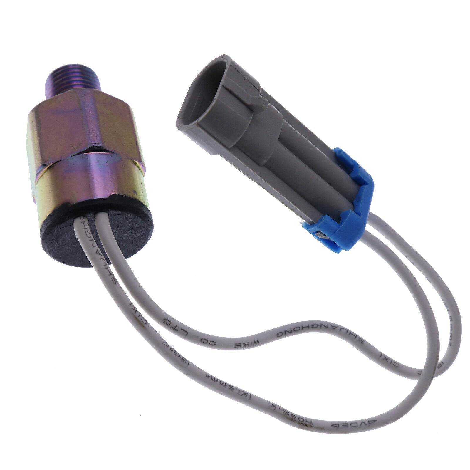 Solenoid Valve AT340719 W-1537 for John Deere 333D 318D 320D 323D 326D 328D 332D