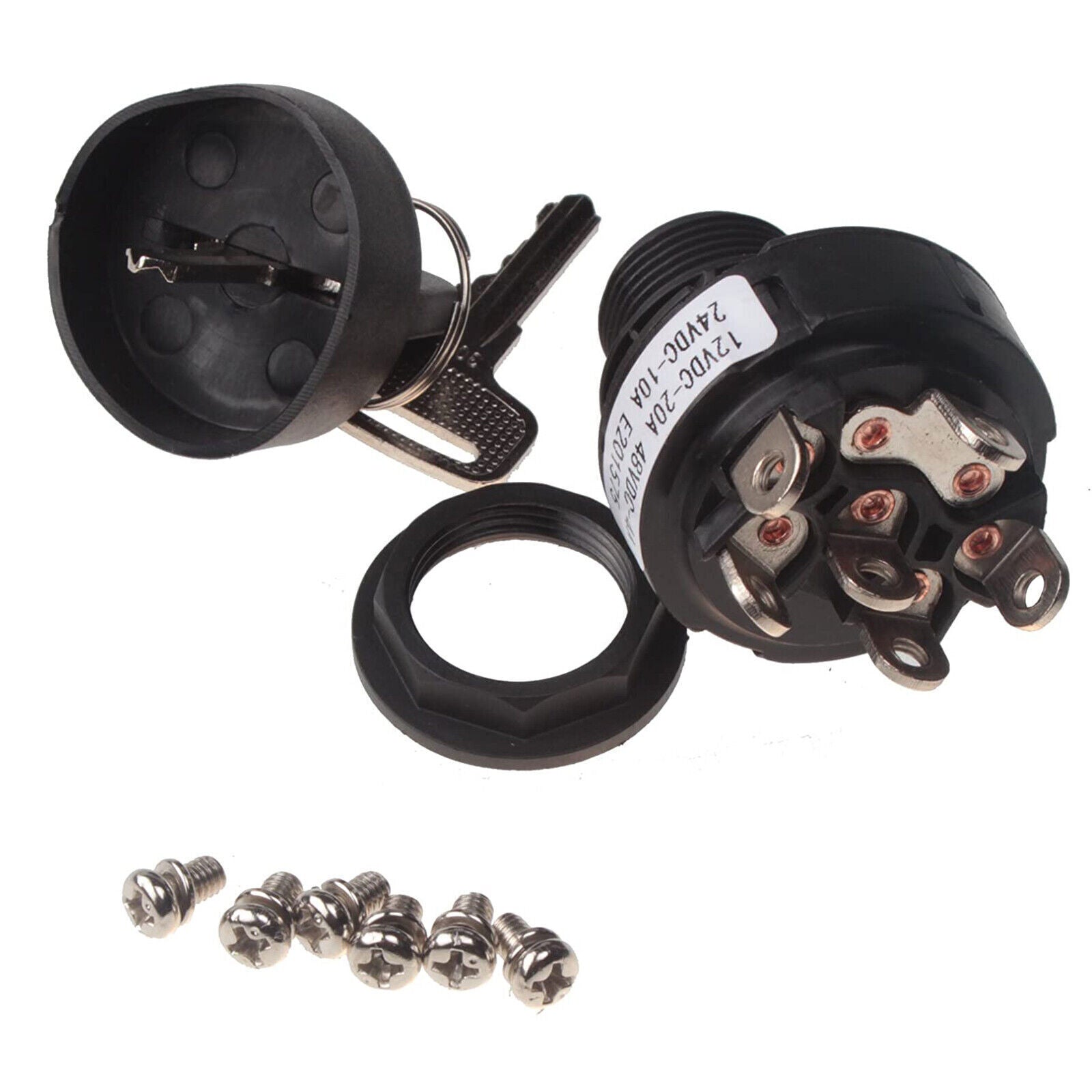 Ignition Switch 96011GT for Genie S-40 S-45 S-60 S-65 S-80 TMZ-34/19 TZ-50/30