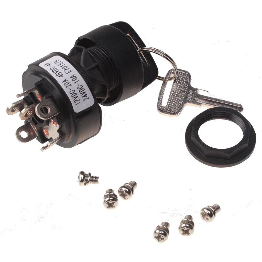 Ignition Switch 96011GT for Genie S-40 S-45 S-60 S-65 S-80 TMZ-34/19 TZ-50/30