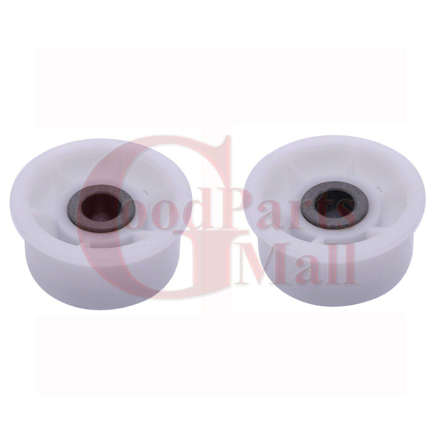 2X Dryer Idler Pulley Wheel DC97-07509B for Samsung 2075486 DC66-00402A
