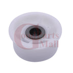 2X Dryer Idler Pulley Wheel DC97-07509B for Samsung 2075486 DC66-00402A