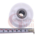2X Dryer Idler Pulley Wheel DC97-07509B for Samsung 2075486 DC66-00402A