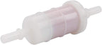 4X In-line Fuel Filter 35-879885T 35-879885Q 8mm 5/16 inch for Mercury Marine