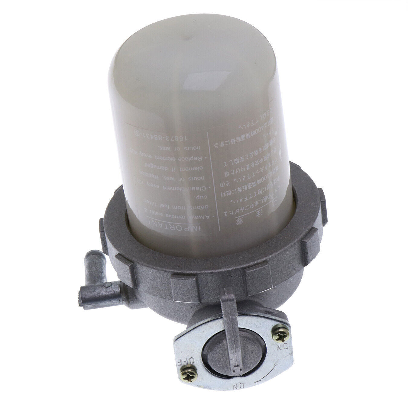 New Fuel Filter Assy for Kubota L3600 L3650 L3710 L3750 L3830 L3830 L39 L3940