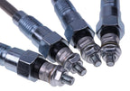 Glow Plug Heater for Kubota 16415-65512, V3300, V3600, V3800, 80MM Set of (4).